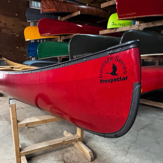 H2O PROSPECTOR 16'4 Carbon Kevlar
