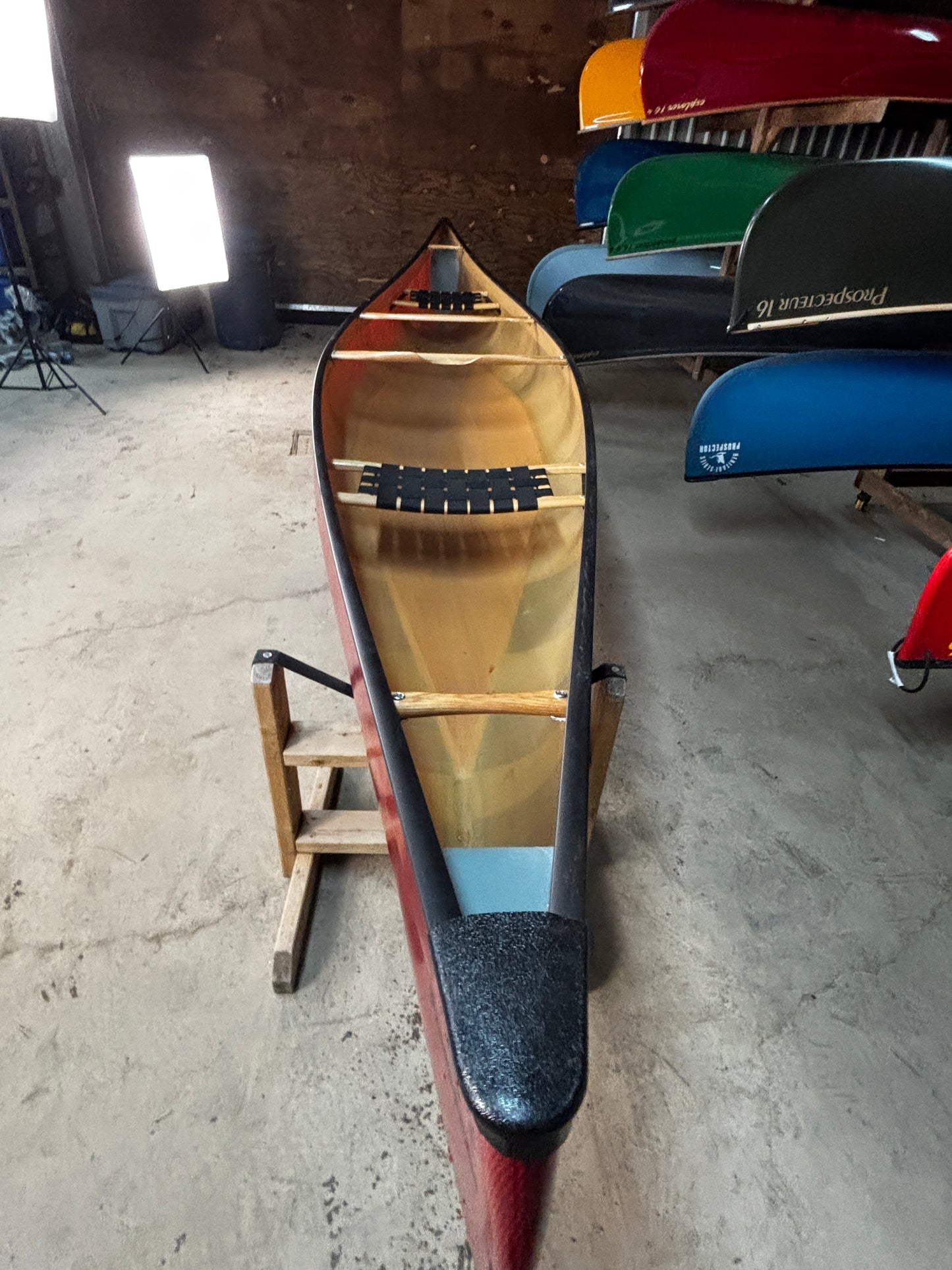 H2O PROSPECTOR 16'4 Carbon Kevlar