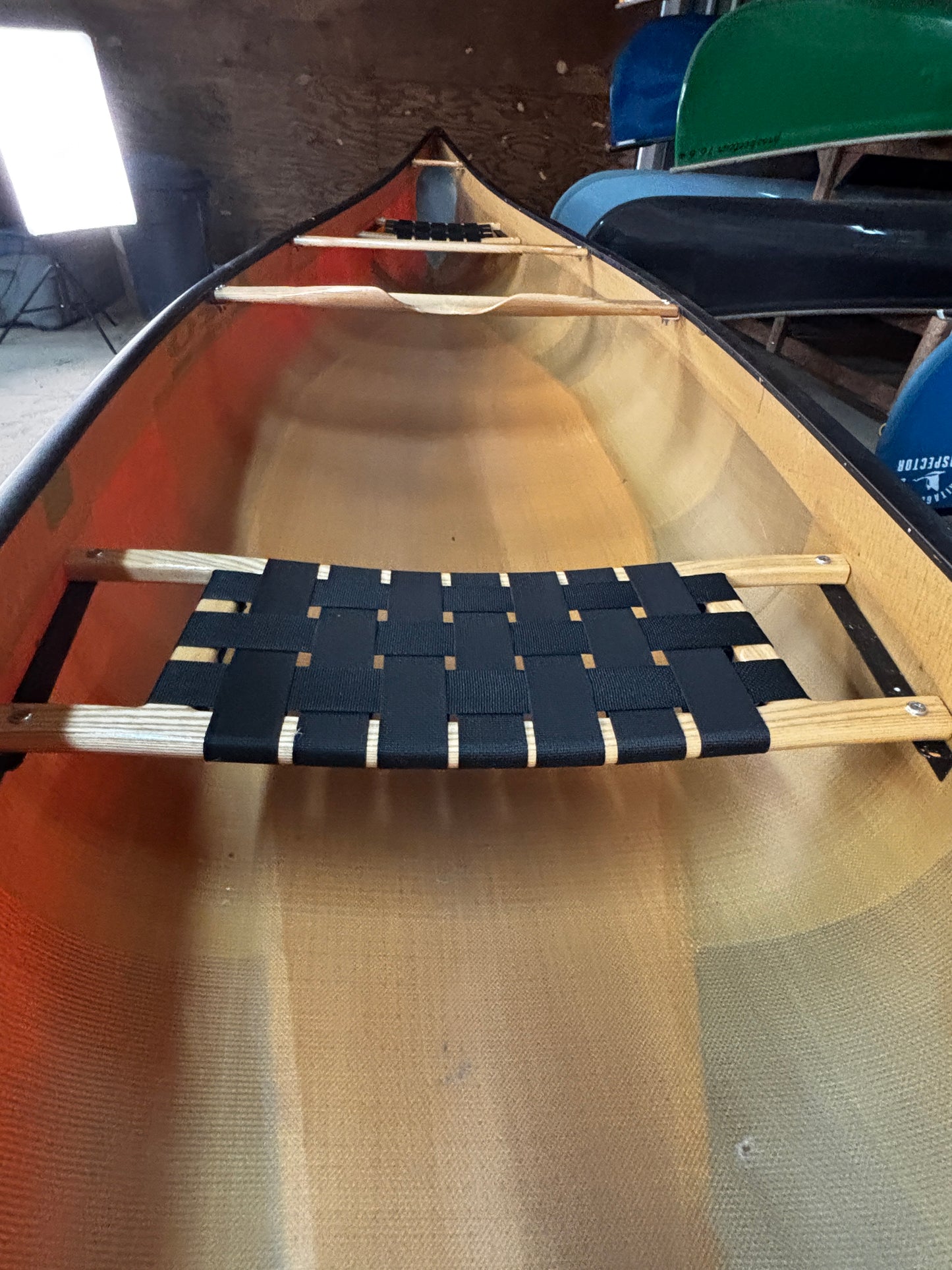 H2O PROSPECTOR 16'4 Carbon Kevlar