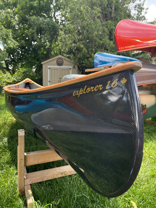 RHEAUME 16' EXPLORER CARBON CANOE