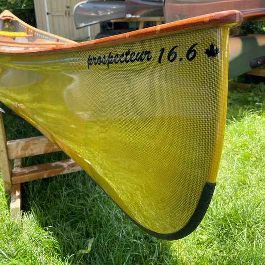 RHEAUME 16'6 PROSPECTOR INNEGRA CANOE