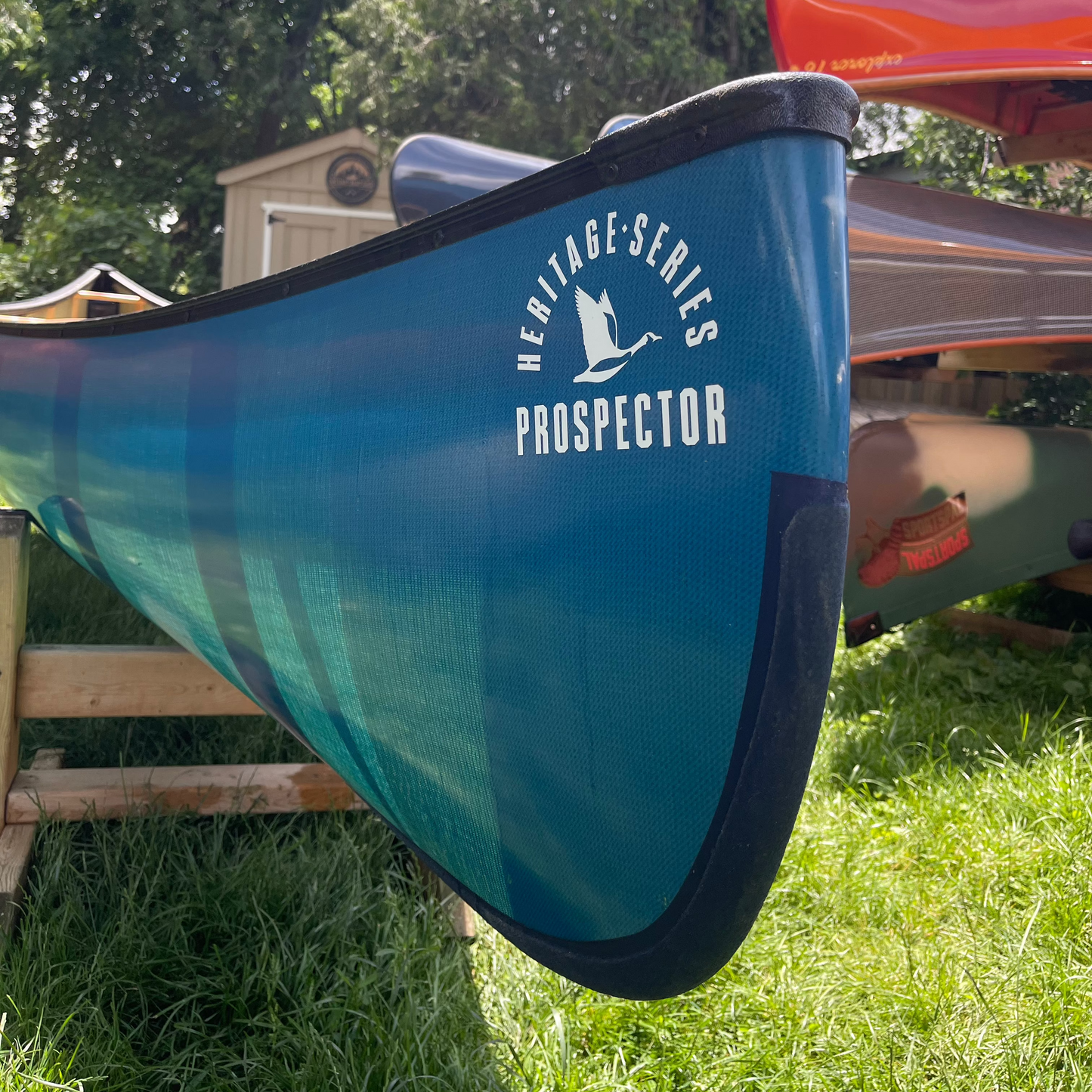 H2O PROSPECTOR 15'4  EPOXY w/ UV SHIELD PRO LITE CARBON KEVLAR