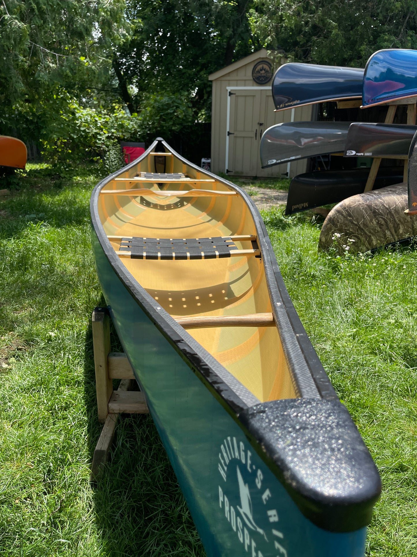 H2O PROSPECTOR 15'4  EPOXY w/ UV SHIELD PRO LITE CARBON KEVLAR