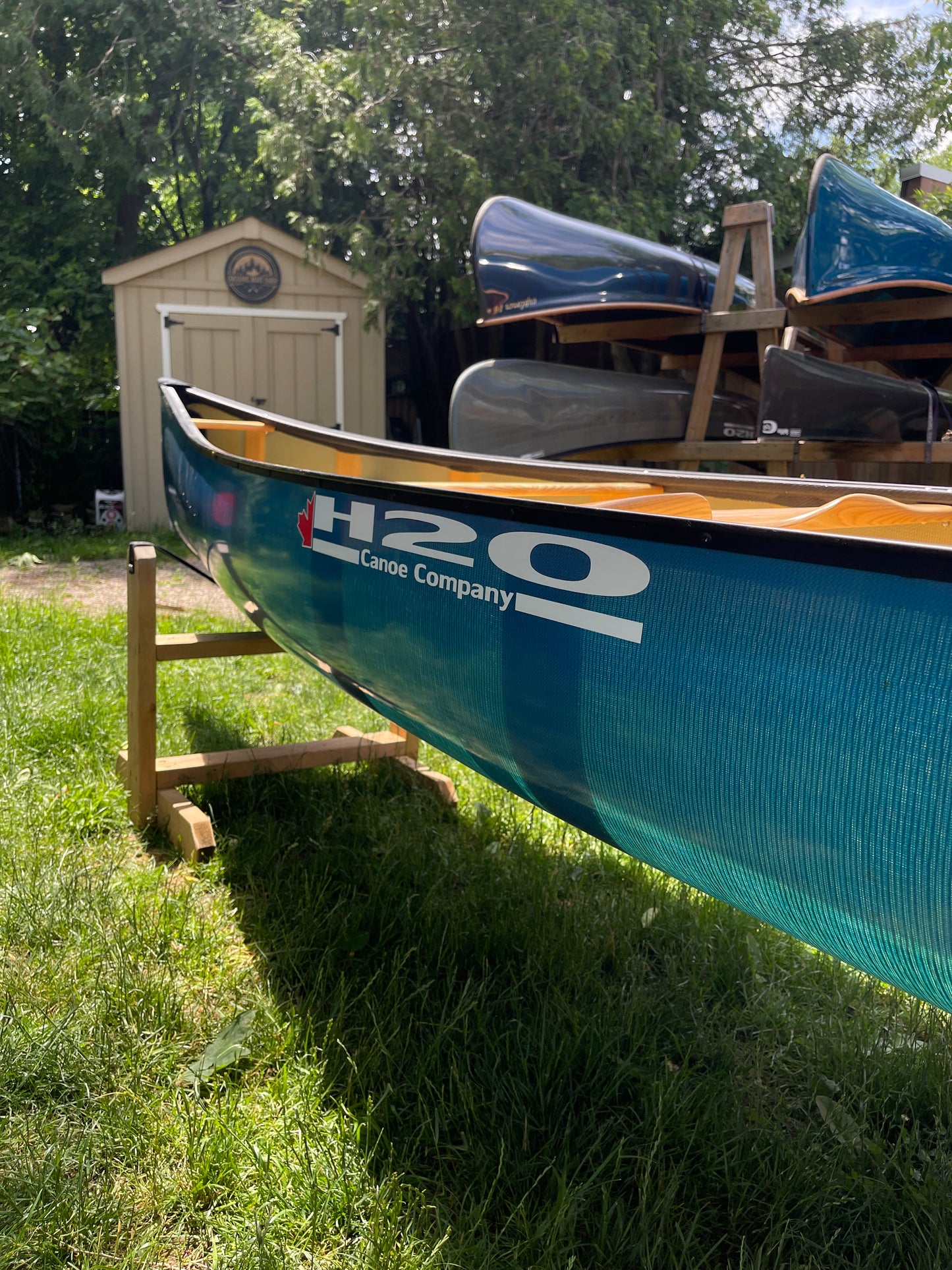 H2O PROSPECTOR 15'4  EPOXY w/ UV SHIELD PRO LITE CARBON KEVLAR