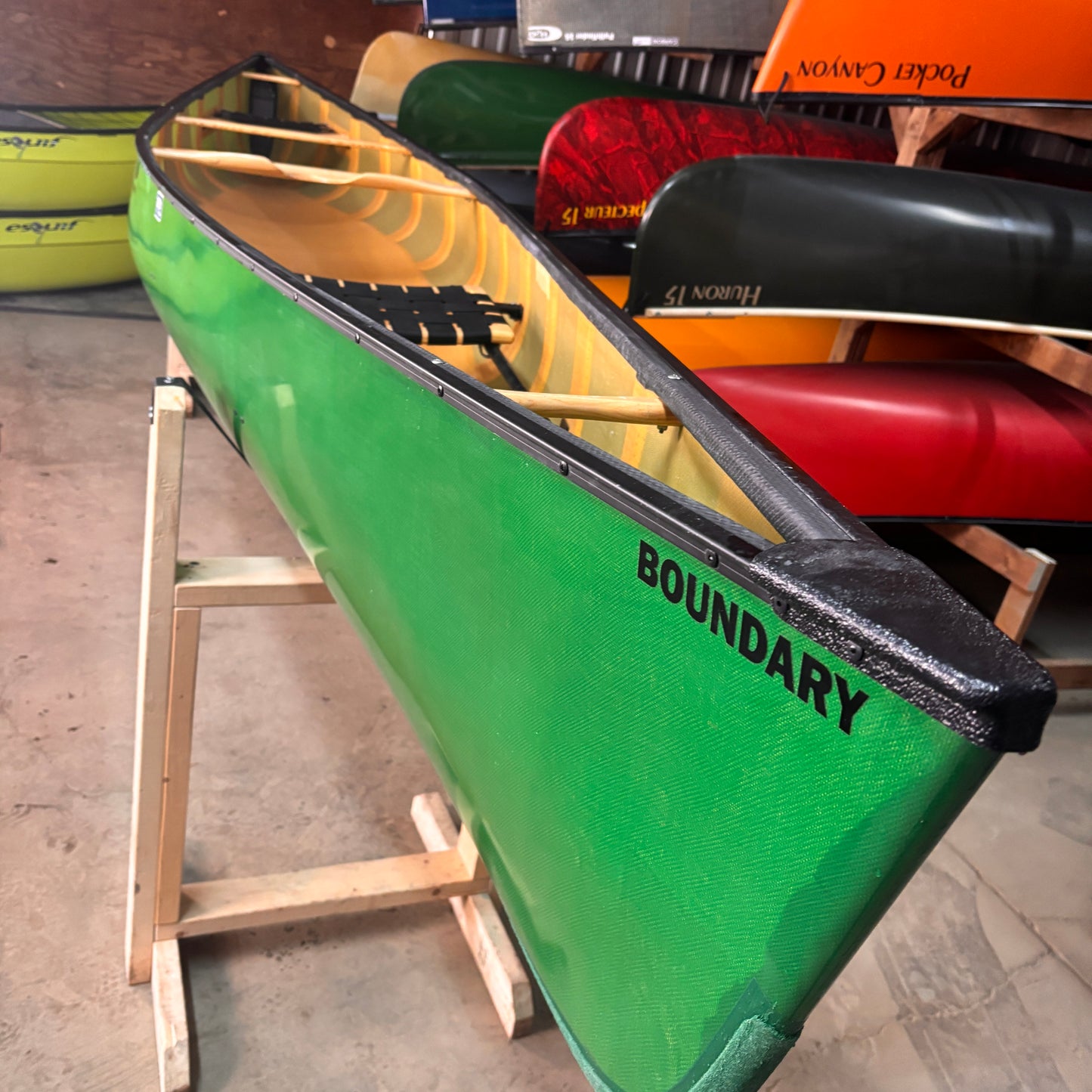 H20 Boundry 17' 6" Pro Lite Carbon Kevlar