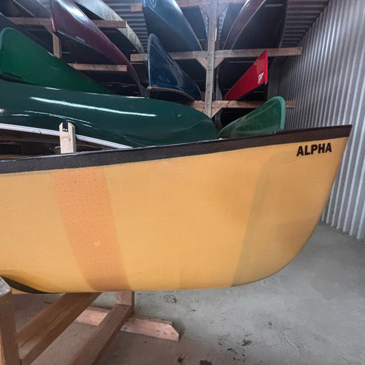 H20 Alpha 16' Pro Lite Carbon - Kevlar Yellow