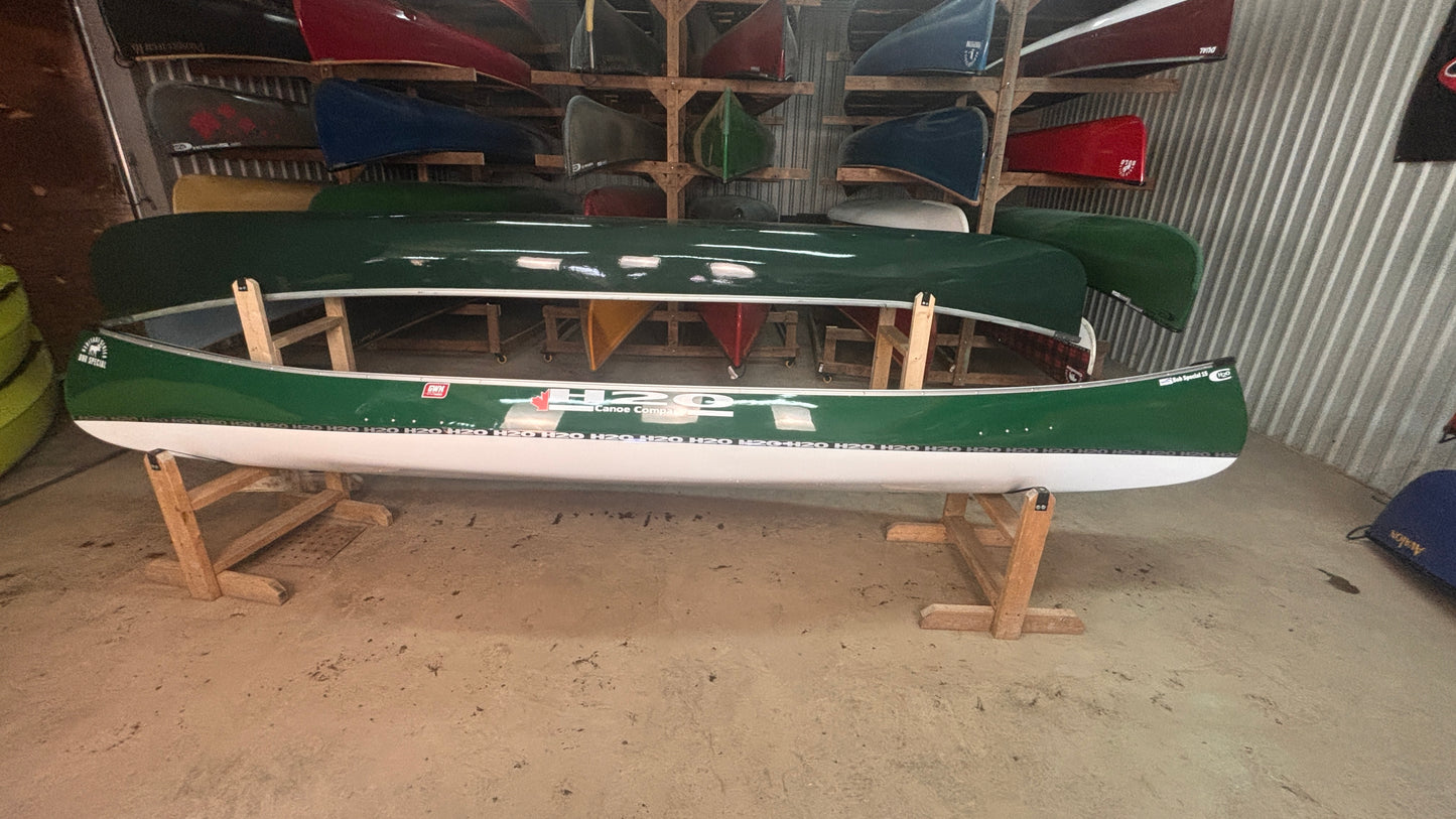 Bob's Special 14' 10" Brute Force Carbon Kevlar Green