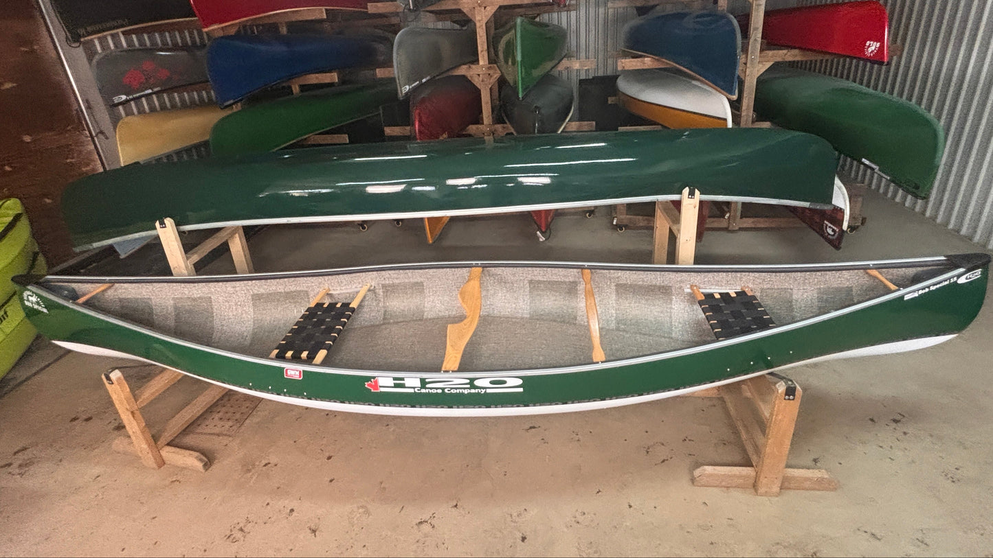 Bob's Special 14' 10" Brute Force Carbon Kevlar Green