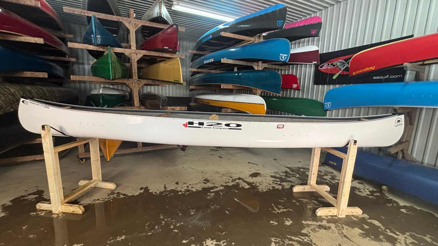 H20 16' 6" CANADIAN -GWN Kevlar Innegra