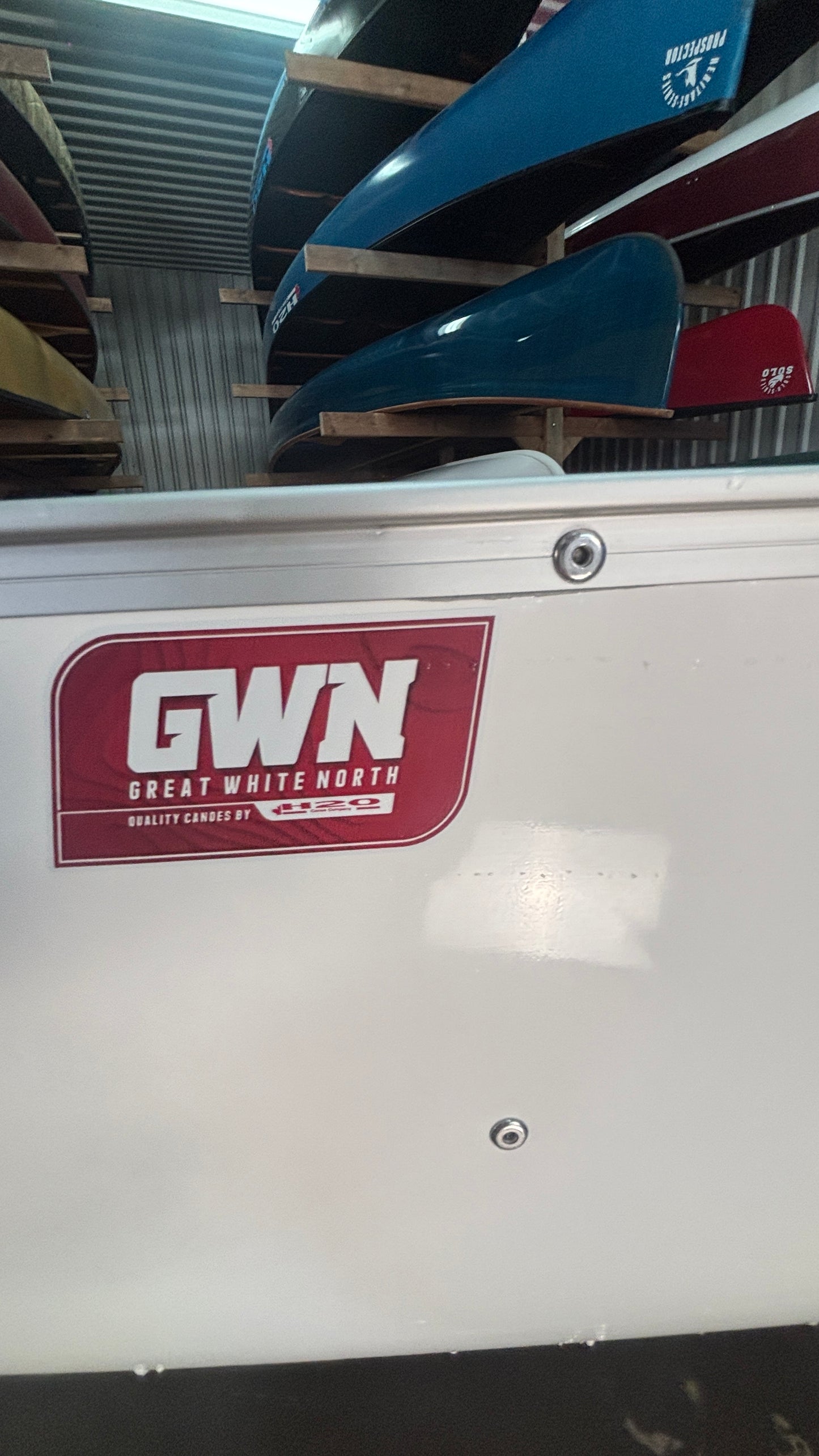 H20 16' 6" CANADIAN -GWN Kevlar Innegra