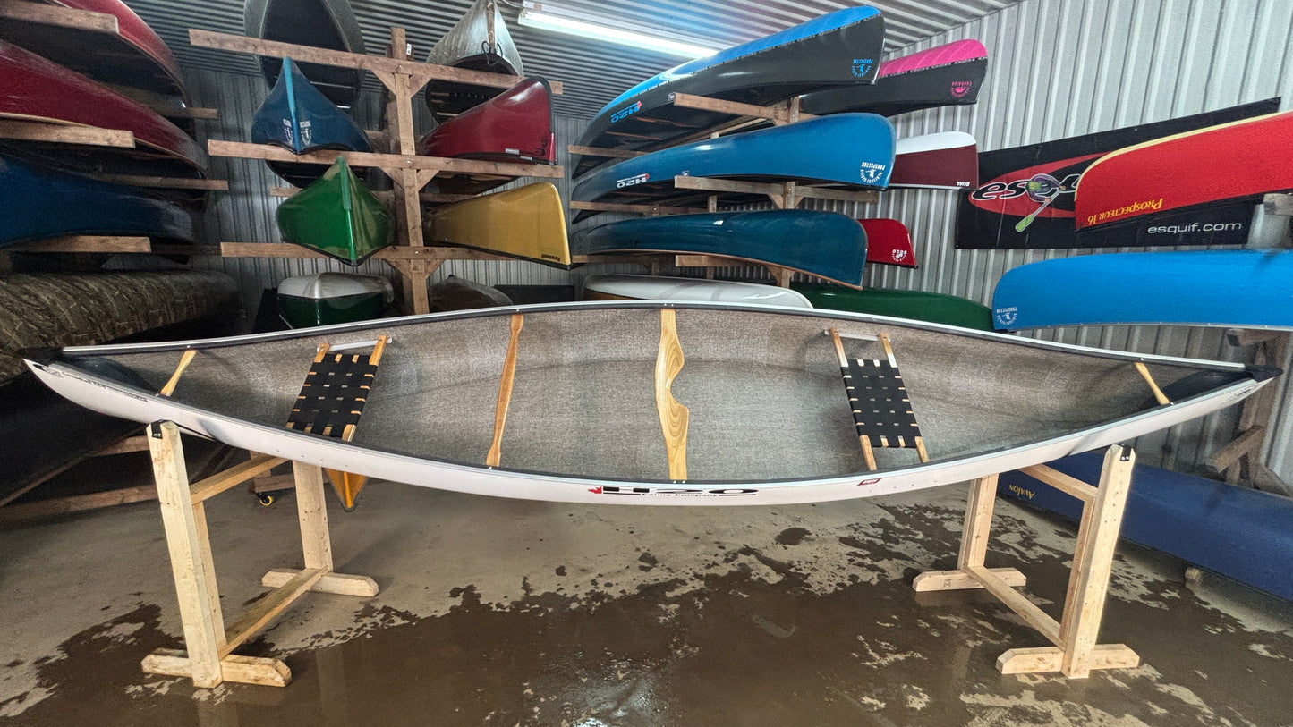 H20 16' 6" CANADIAN -GWN Kevlar Innegra
