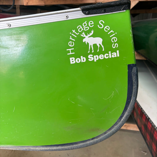 15 ft H20 Lightly Used Bob's Special canoe for sale