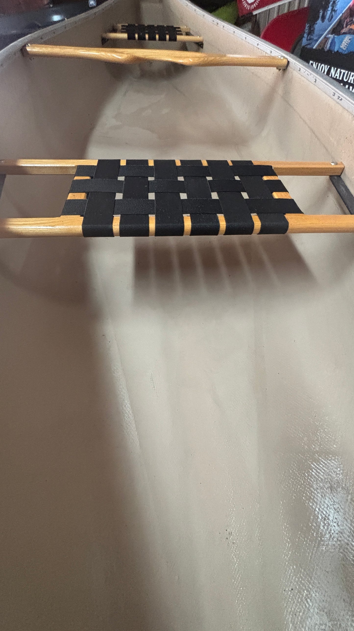 15 ft H20 Lightly Used Bob's Special canoe for sale