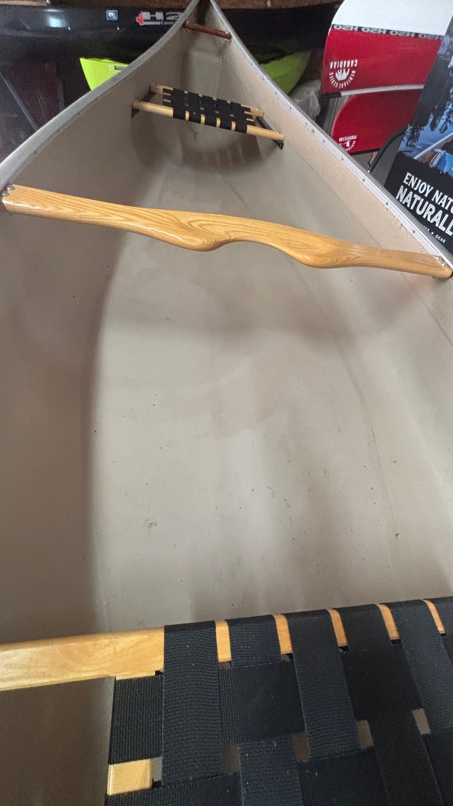 15 ft H20 Lightly Used Bob's Special canoe for sale