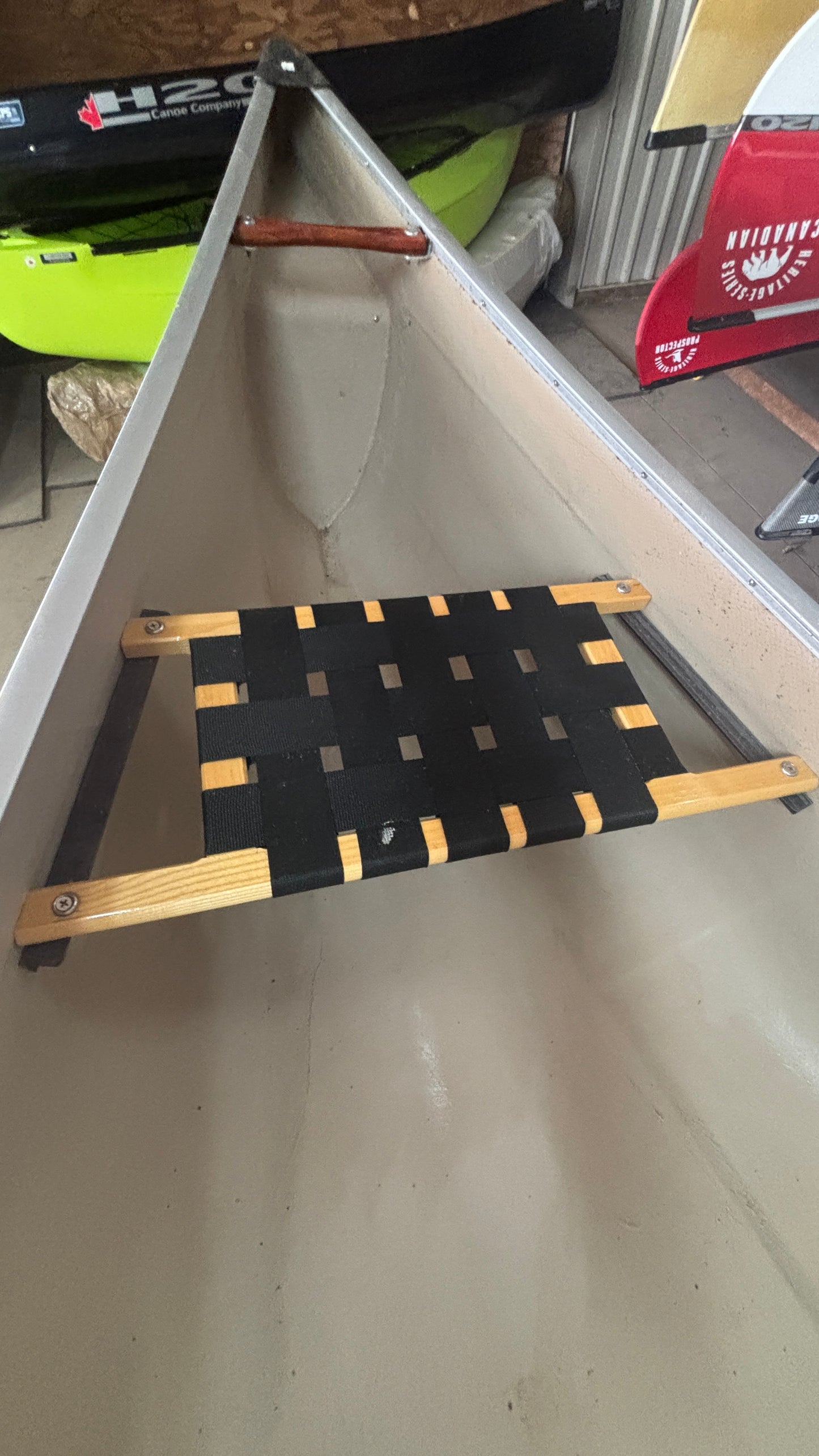 15 ft H20 Lightly Used Bob's Special canoe for sale