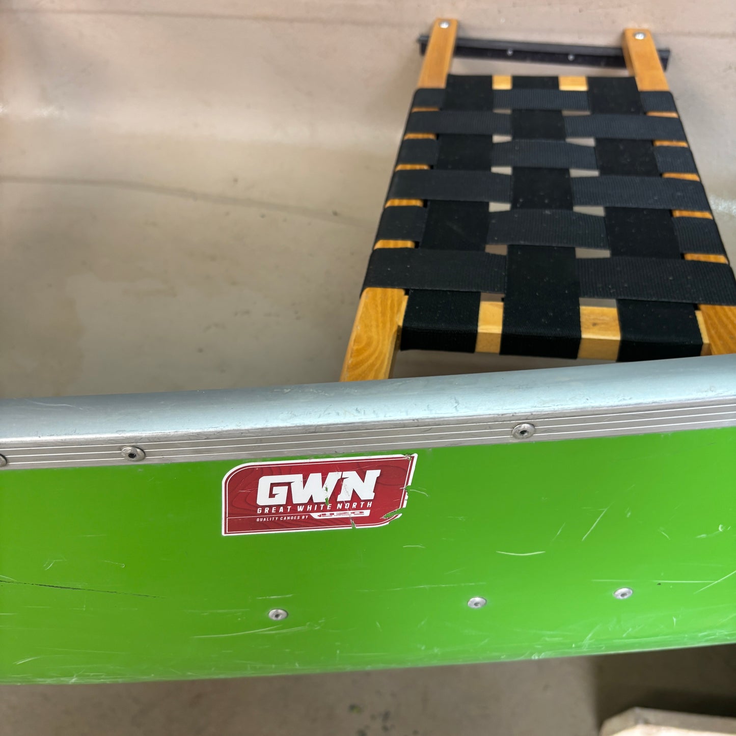 15 ft H20 Lightly Used Bob's Special canoe for sale