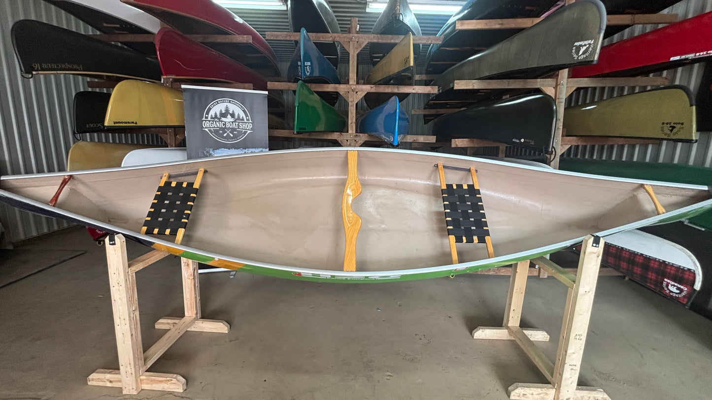 15 ft H20 Lightly Used Bob's Special canoe for sale
