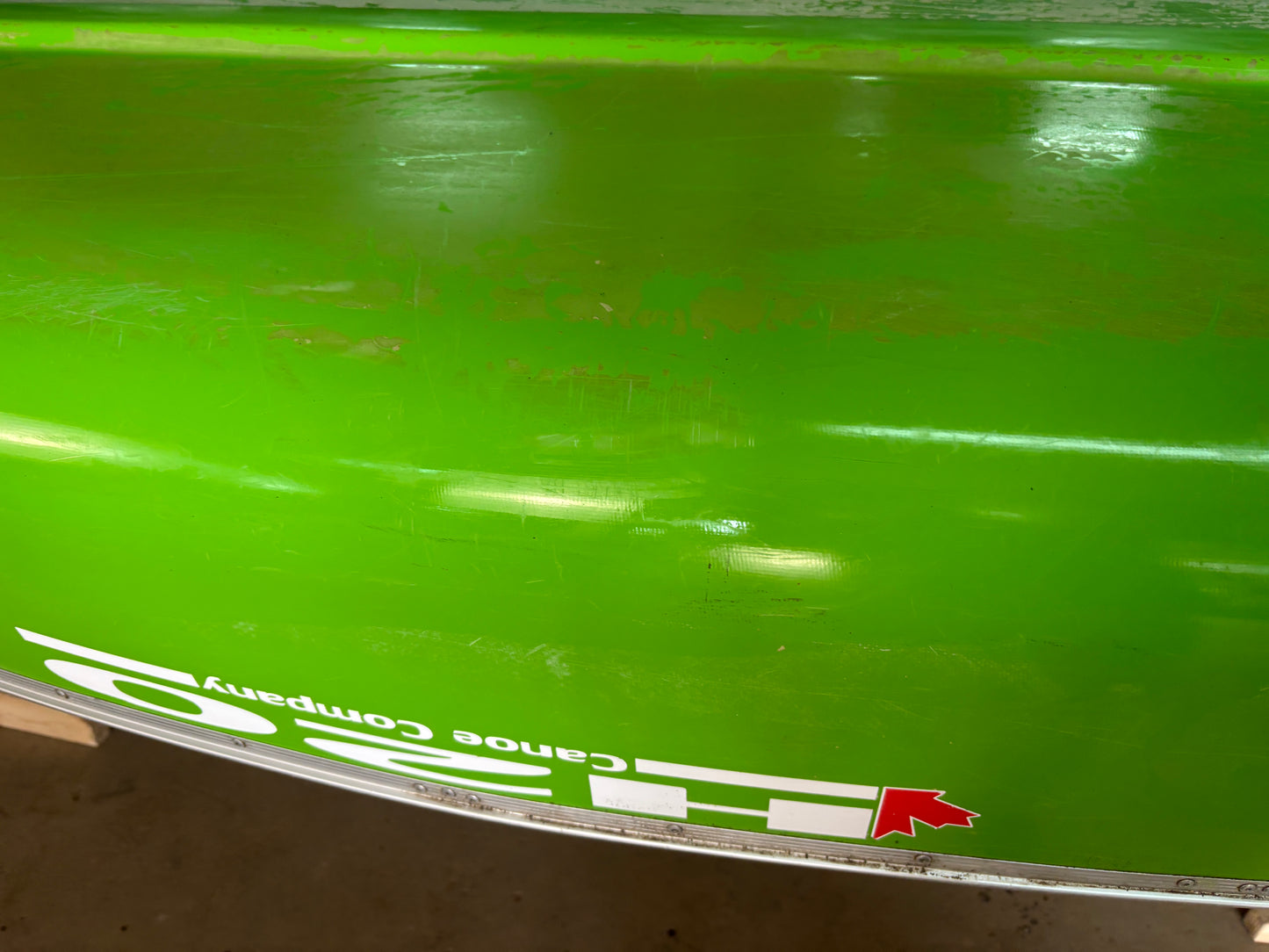 15 ft H20 Lightly Used Bob's Special canoe for sale