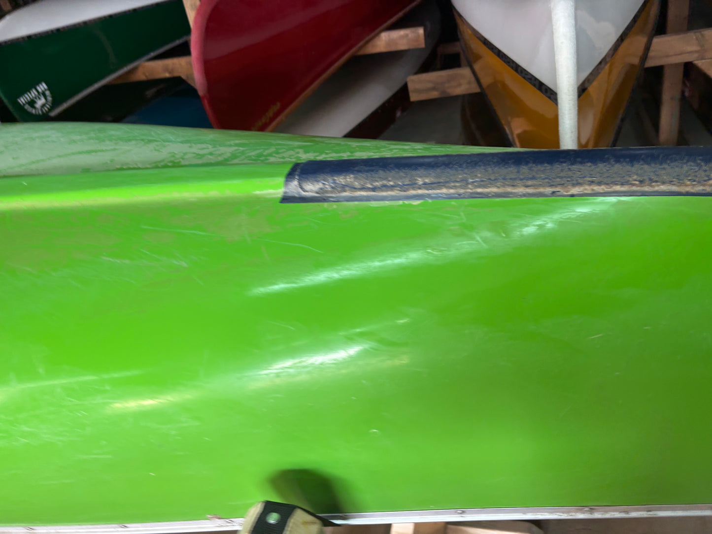 15 ft H20 Lightly Used Bob's Special canoe for sale