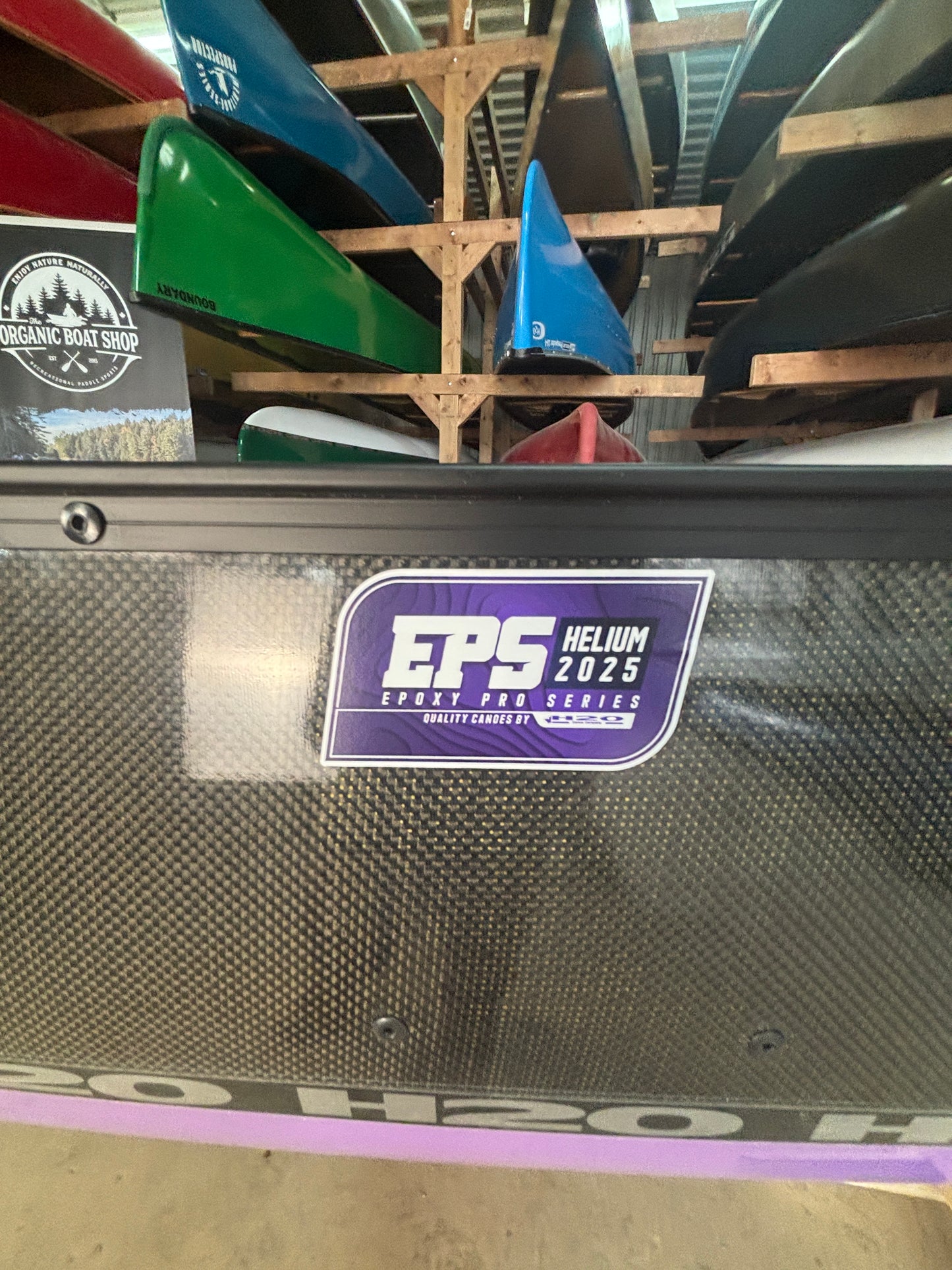 H20 Prospsector 15' 4"EPS Carbon Helium Series