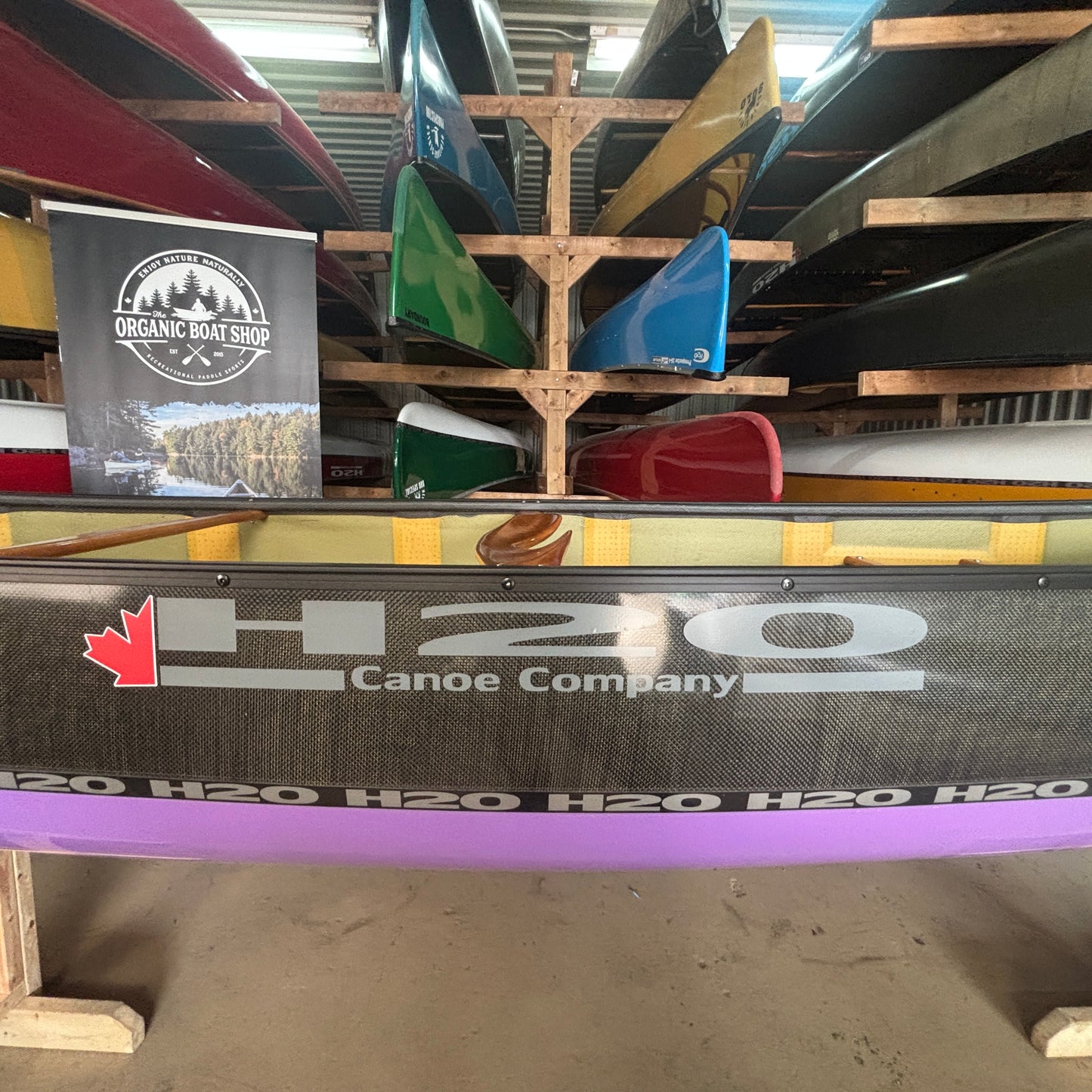 H20 Prospsector 15' 4"EPS Carbon Helium Series