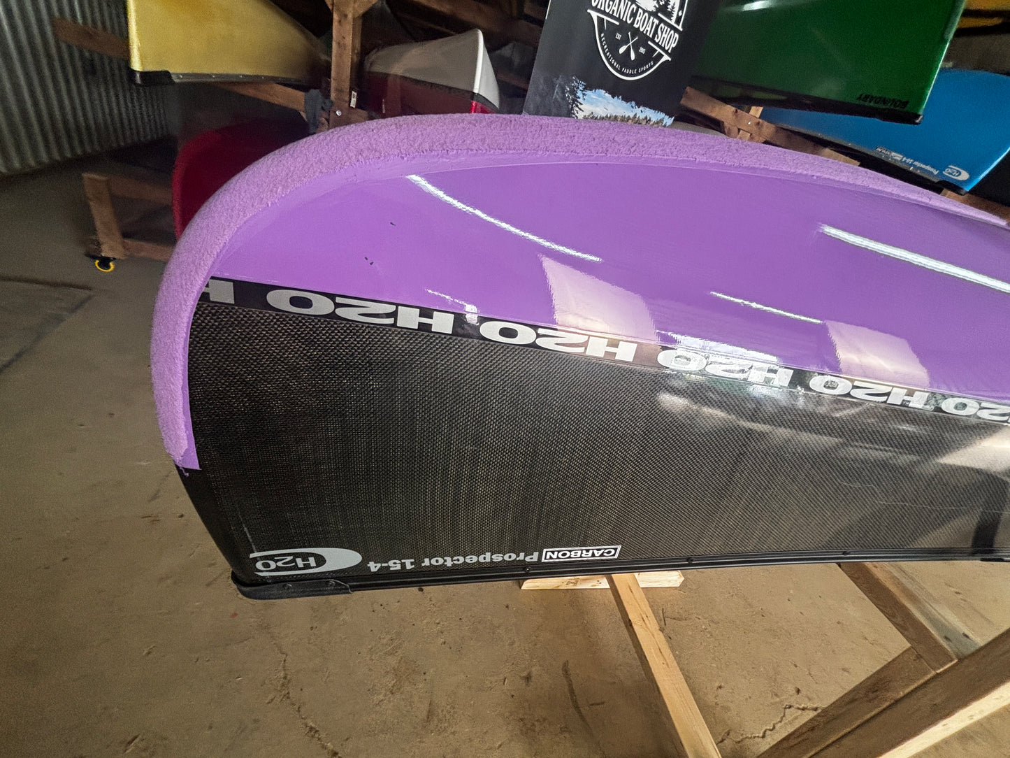 H20 Prospsector 15' 4"EPS Carbon Helium Series