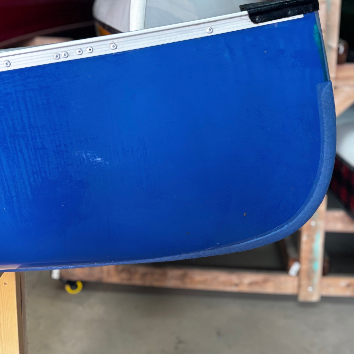 Used Bluewater Saugeen Fibreglass Canoe