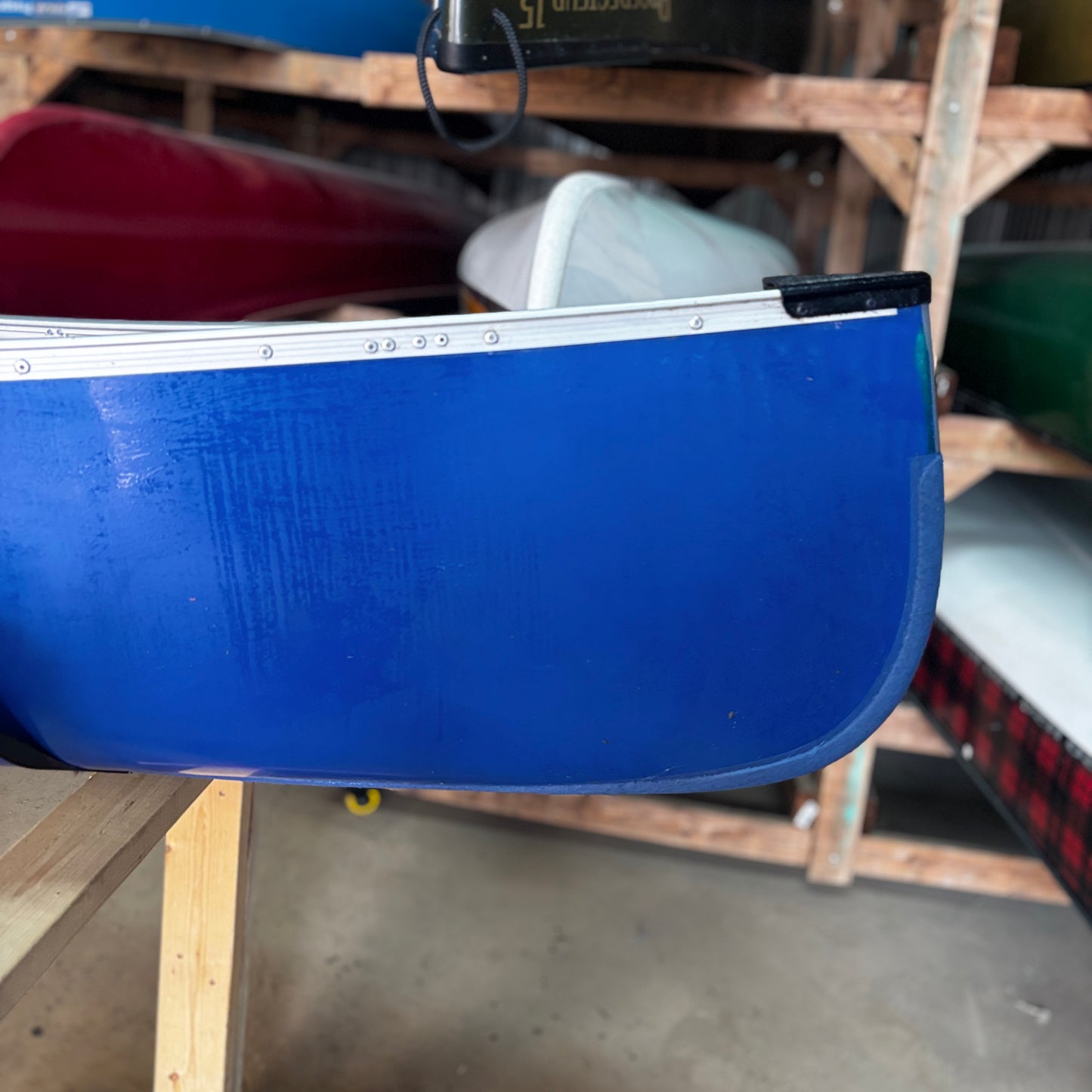 Used Bluewater Saugeen Fibreglass Canoe
