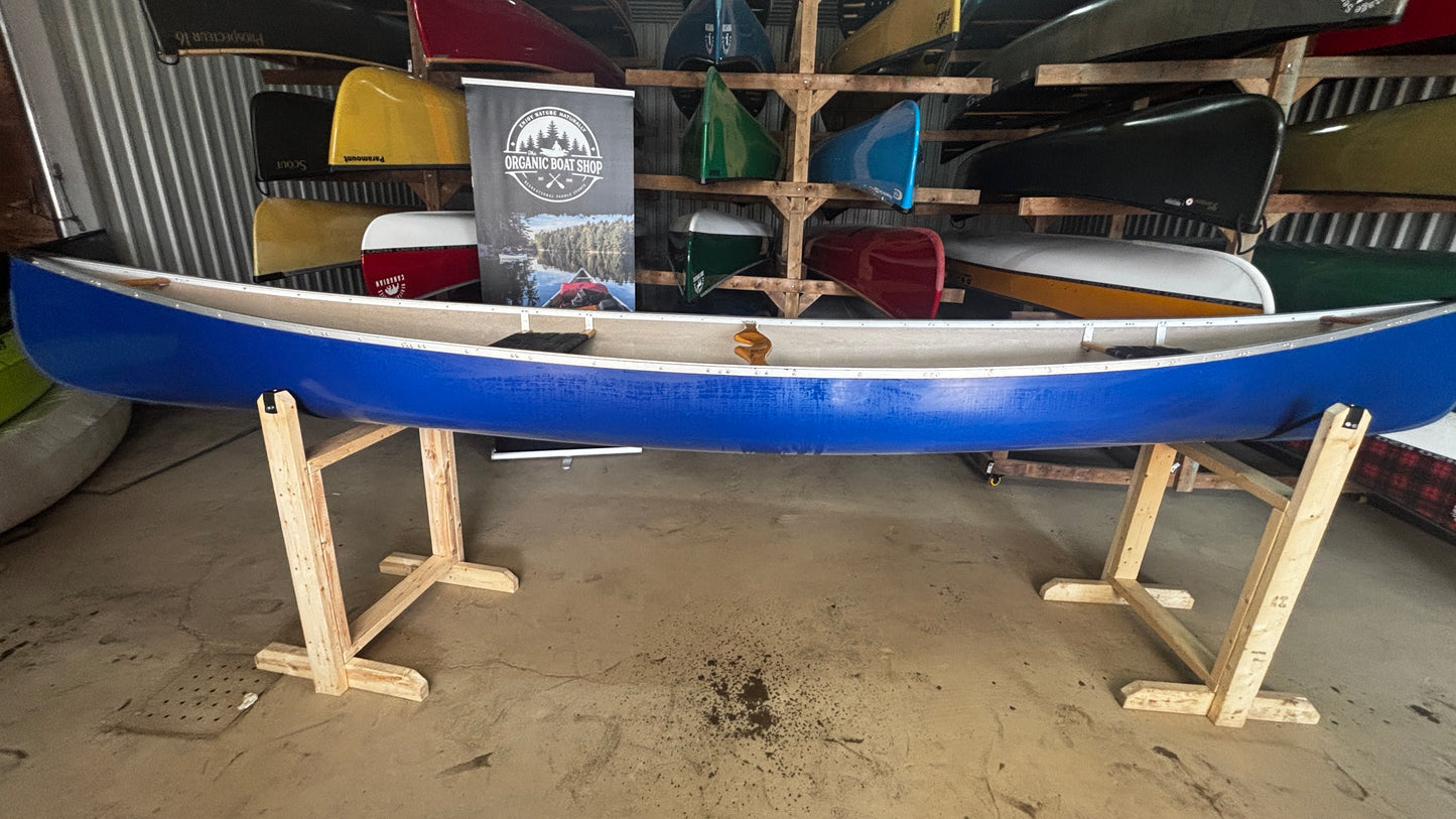 Used Bluewater Saugeen Fibreglass Canoe