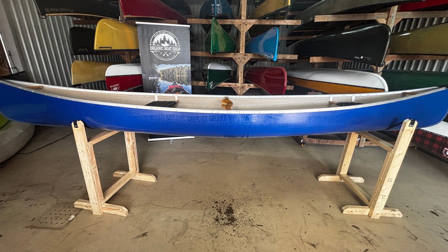 Used Bluewater Saugeen Fibreglass Canoe