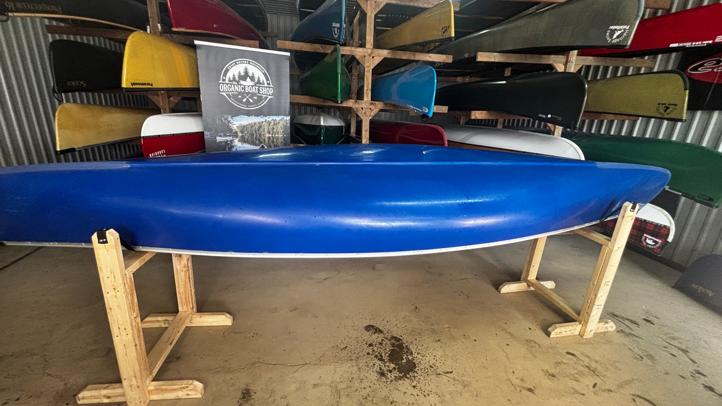 Used Bluewater Saugeen Fibreglass Canoe