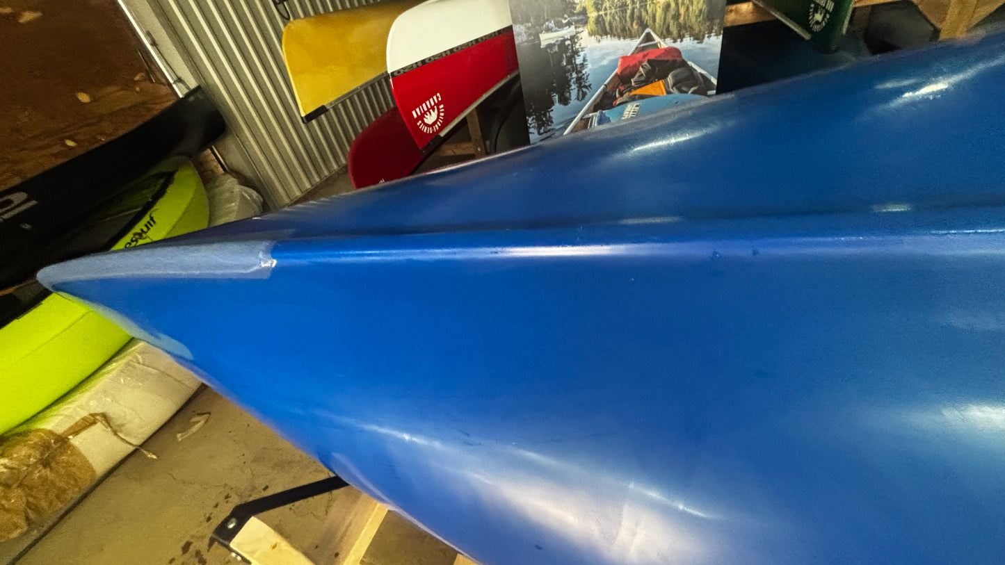 Used Bluewater Saugeen Fibreglass Canoe