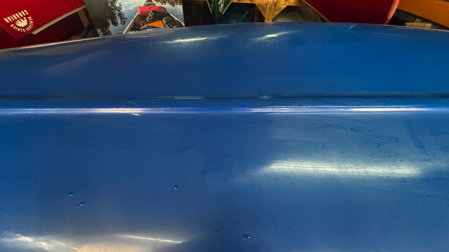 Used Bluewater Saugeen Fibreglass Canoe