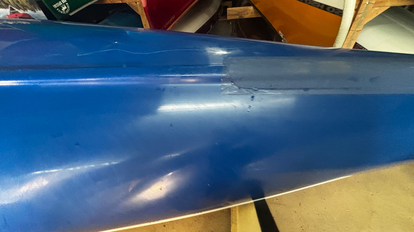 Used Bluewater Saugeen Fibreglass Canoe