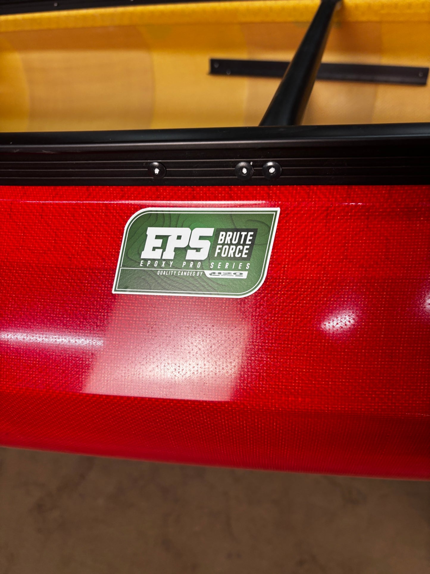 H20 14' 10" Prospector - Brute Force Kevlar Red