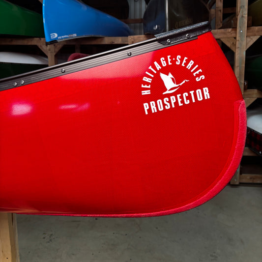 H20 14' 10" Prospector - Brute Force Kevlar Red