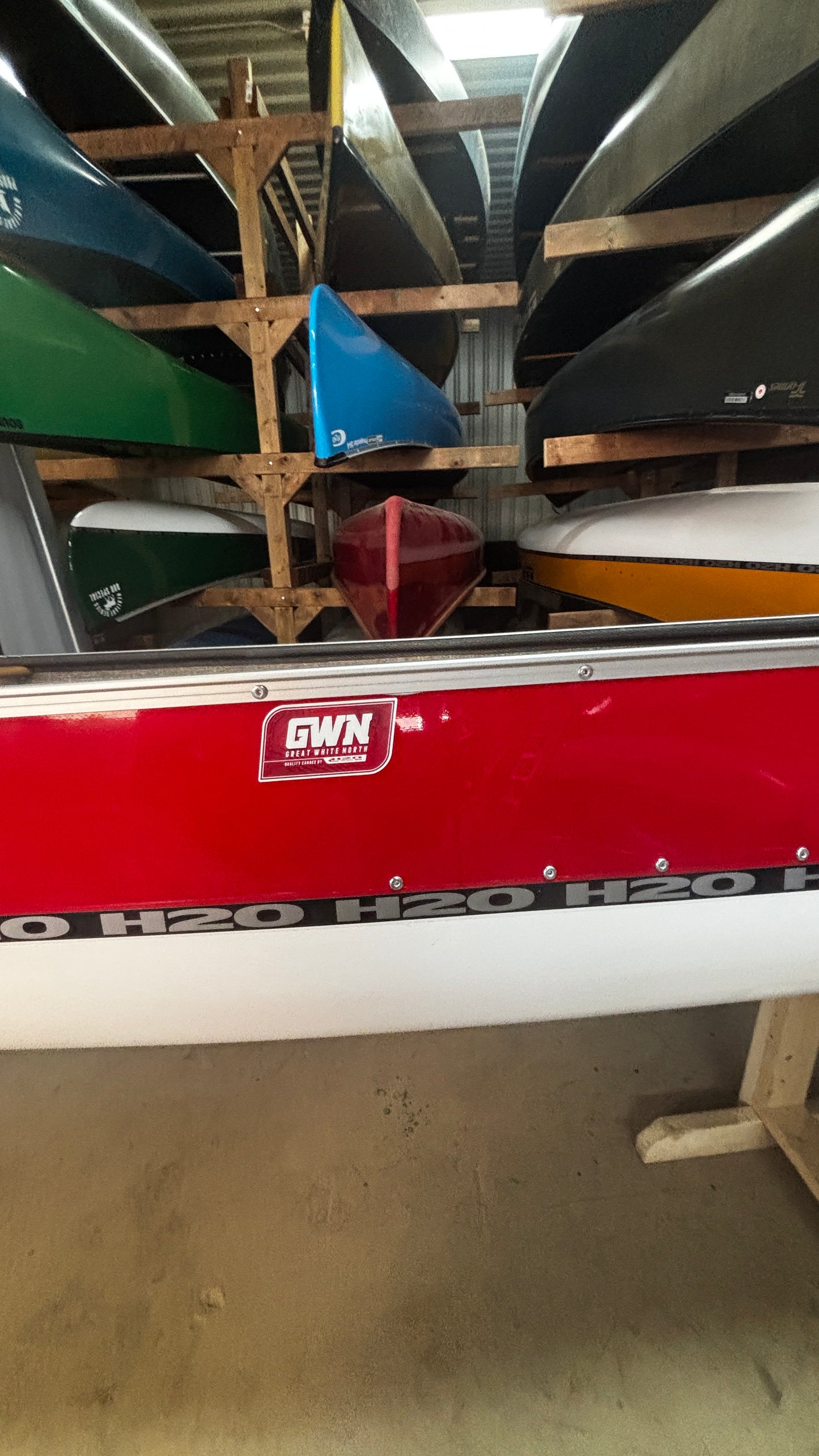 H20 17' 6" Canadian