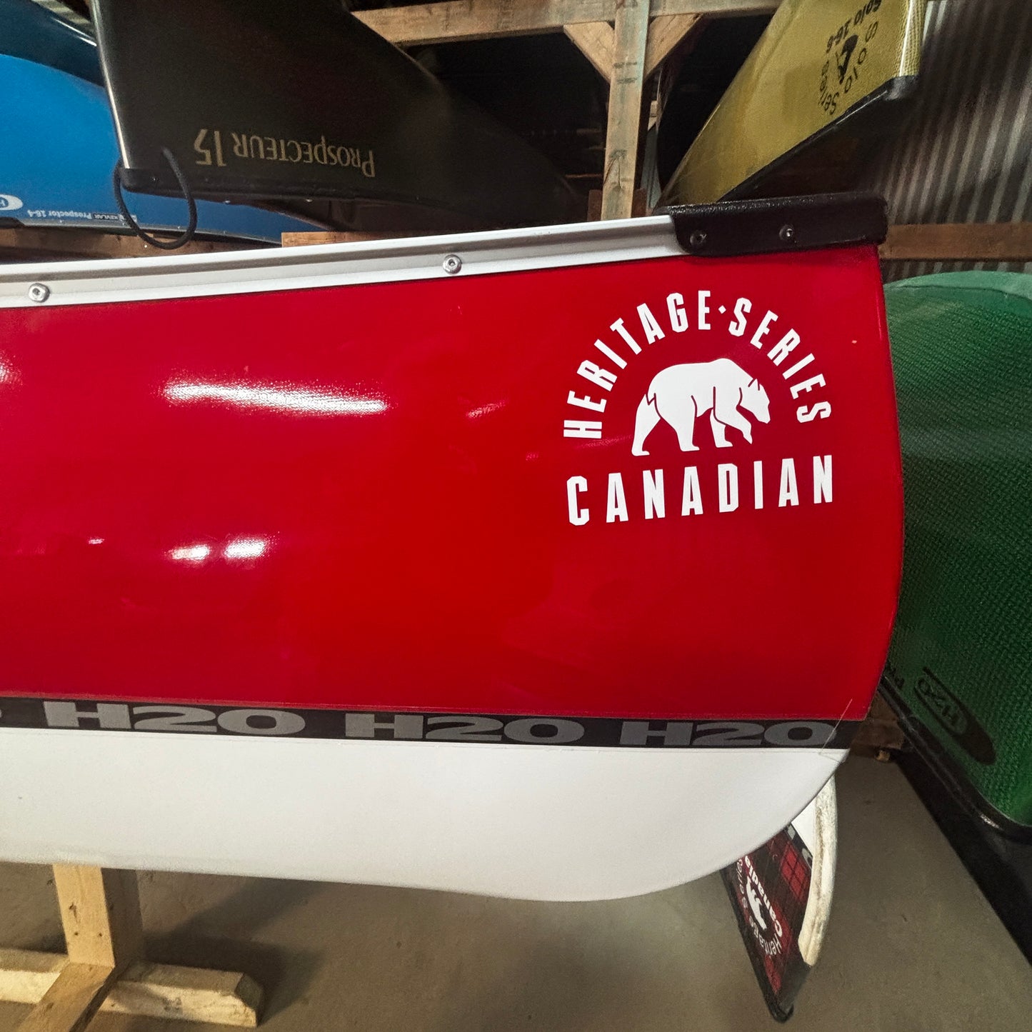 H20 17' 6" Canadian