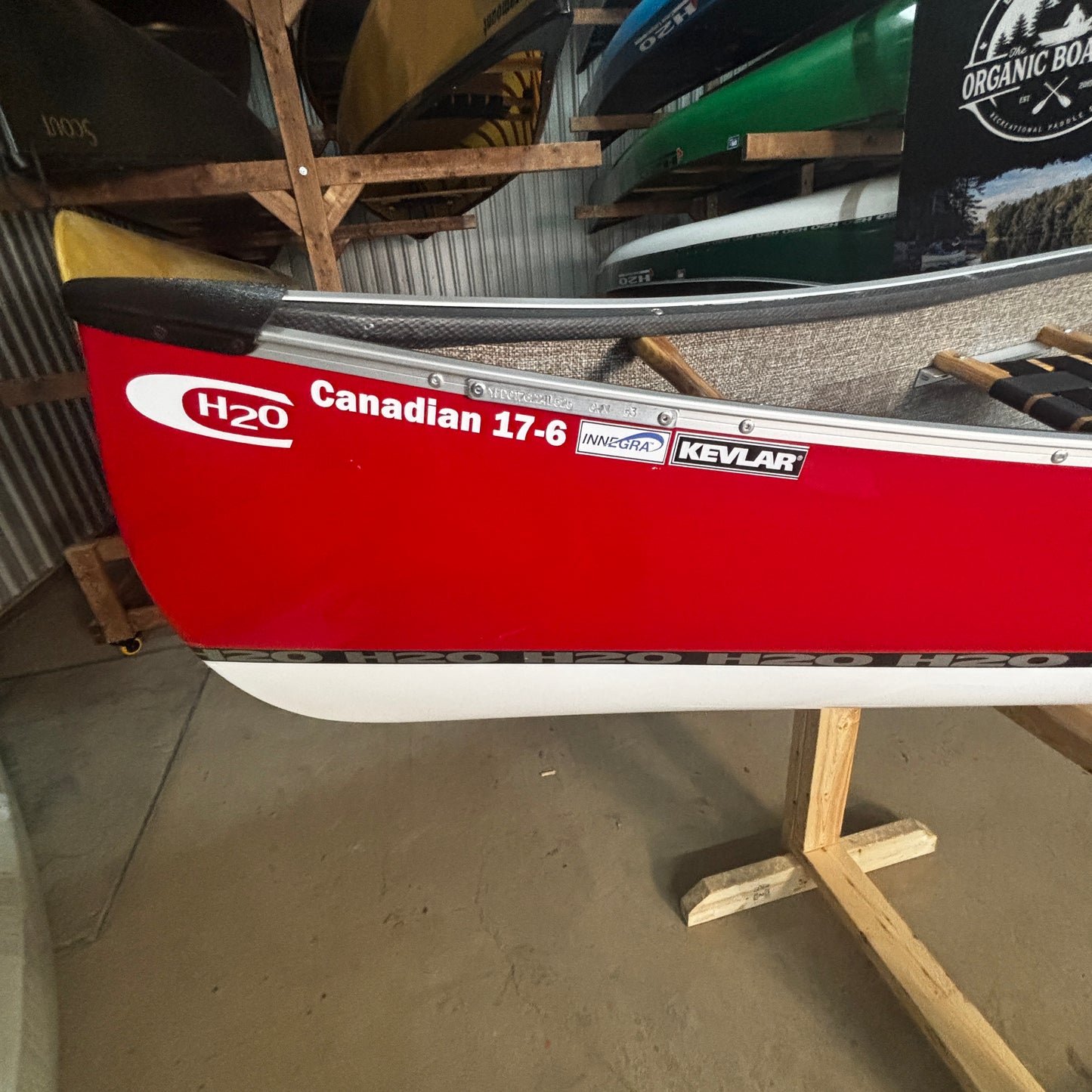 H20 17' 6" Canadian