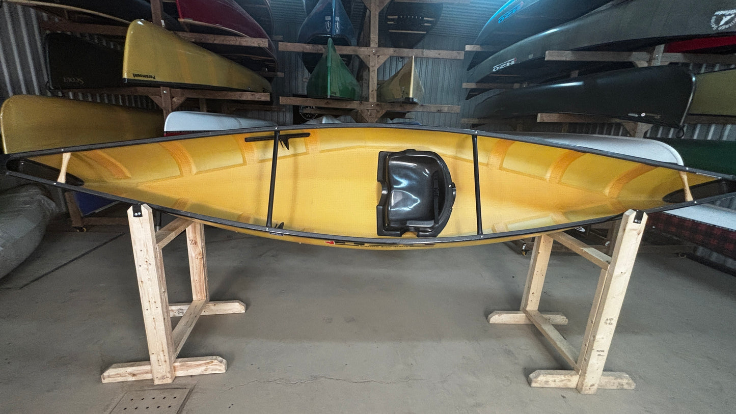H2O 14'6" Solo Kevlar Canoe