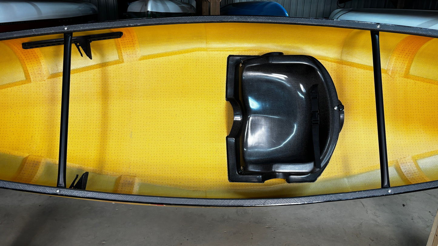 H2O 14'6" Solo Kevlar Canoe