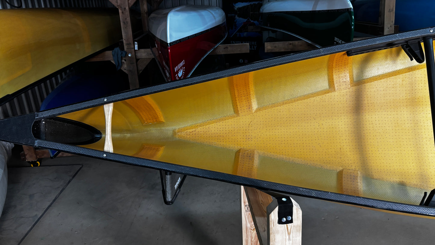 H2O 14'6" Solo Kevlar Canoe
