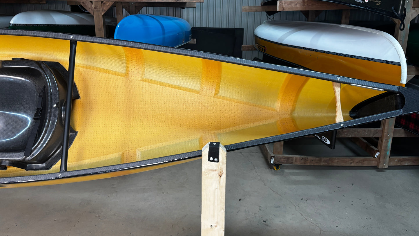 H2O 14'6" Solo Kevlar Canoe