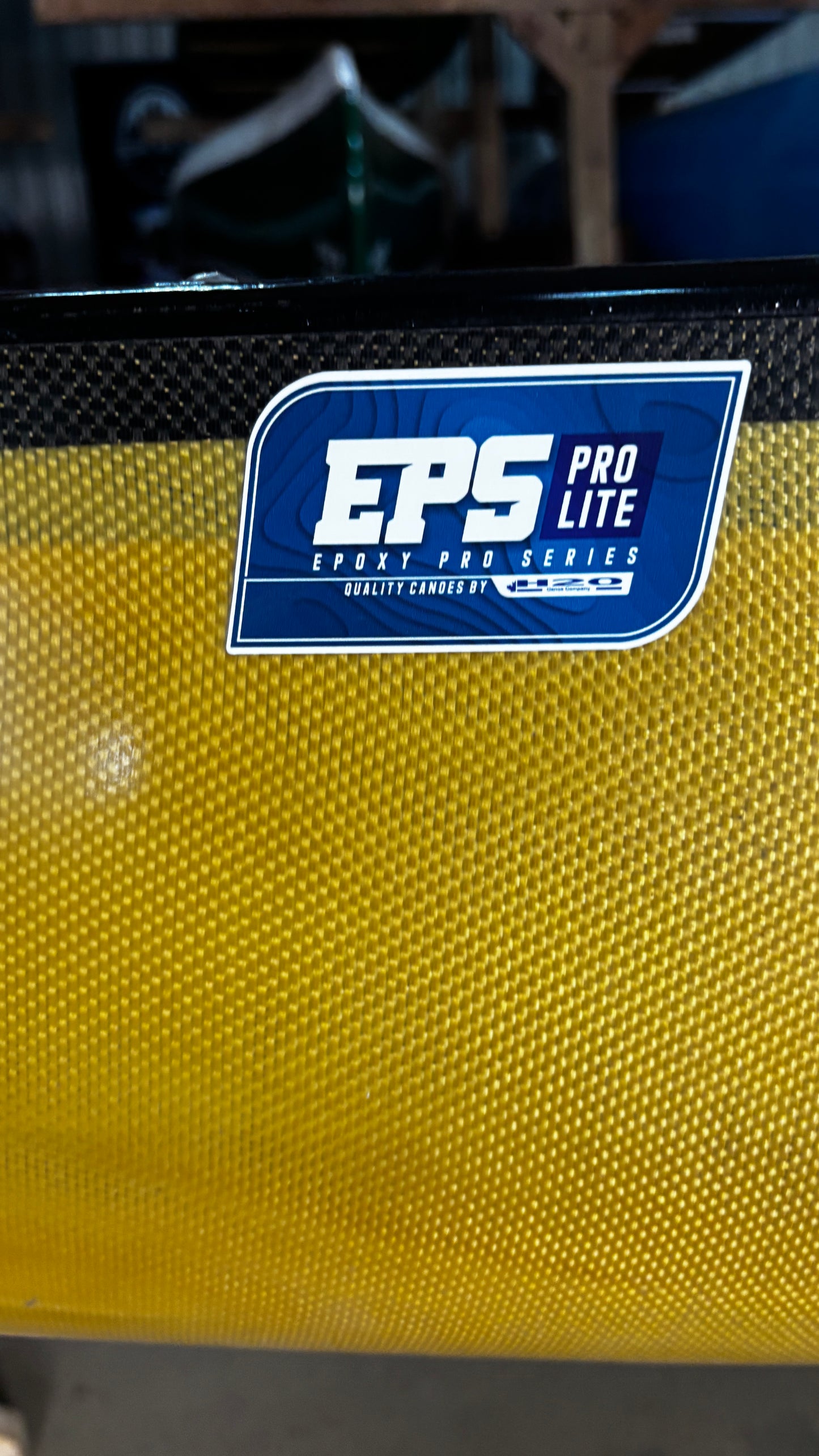 H2O 14'6" Solo Kevlar Canoe