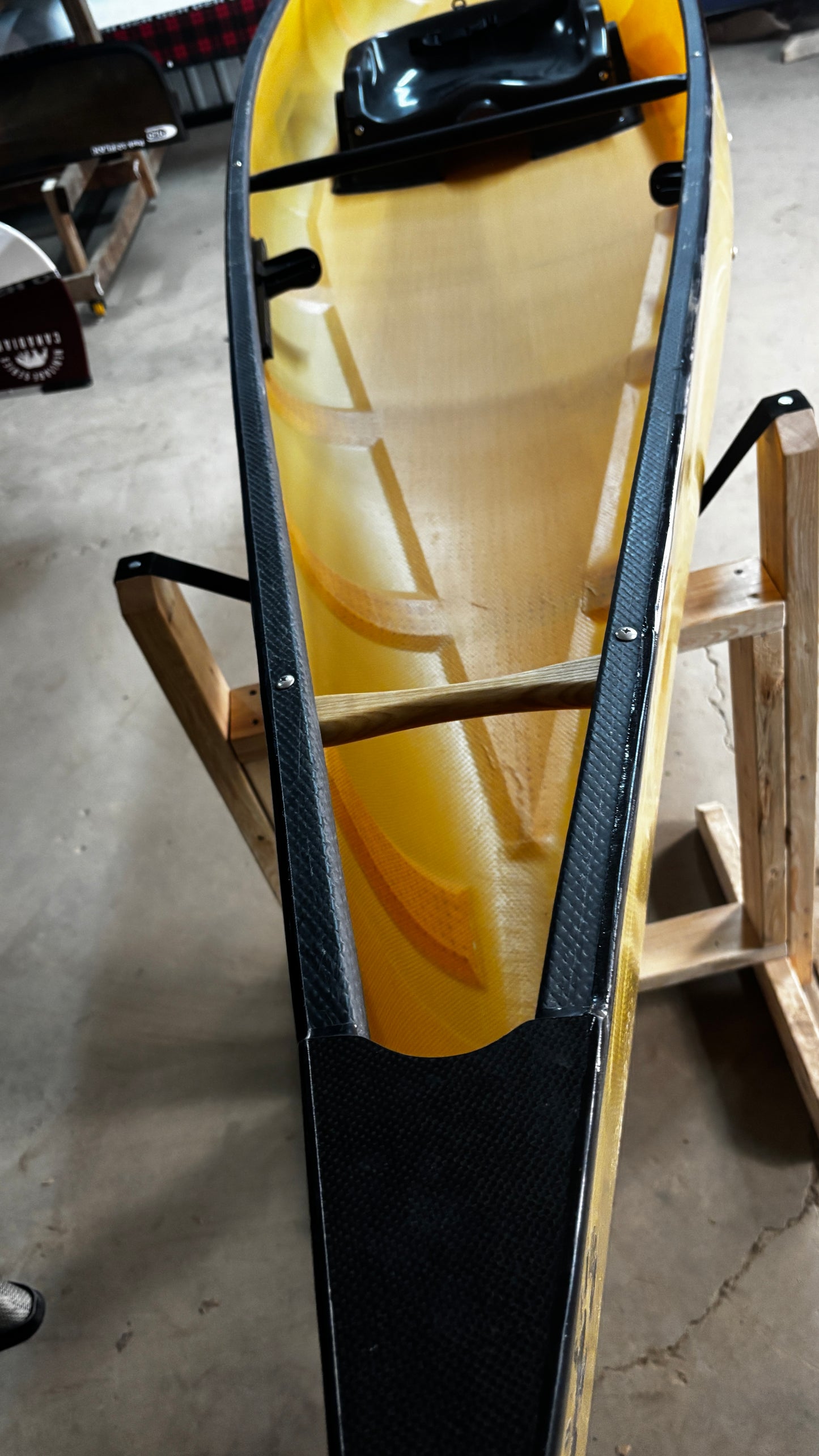 H2O 14'6" Solo Kevlar Canoe