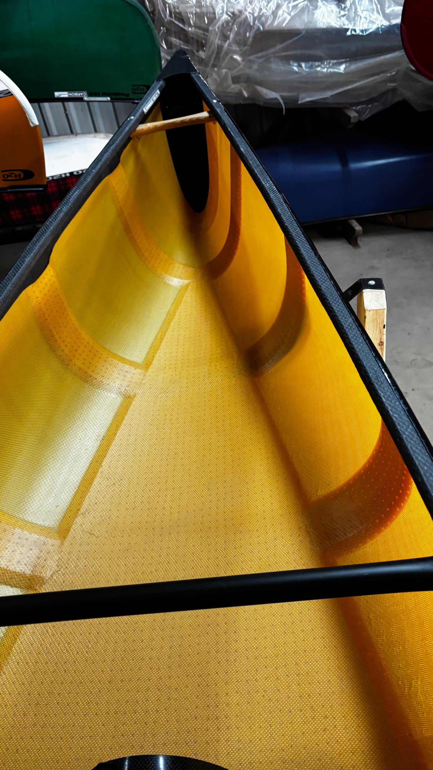 H2O 14'6" Solo Kevlar Canoe