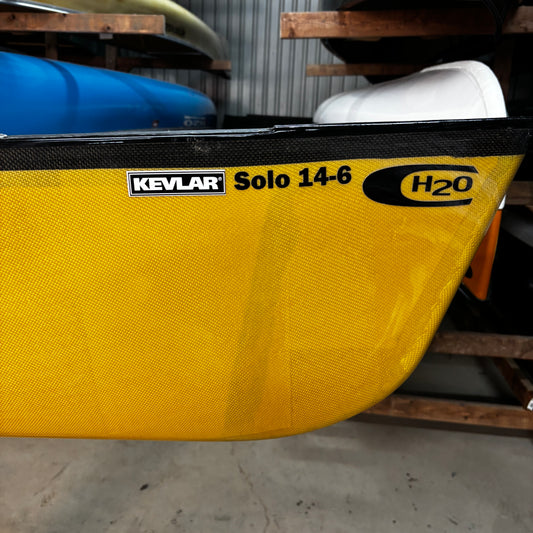 H2O 14'6" Solo Kevlar Canoe