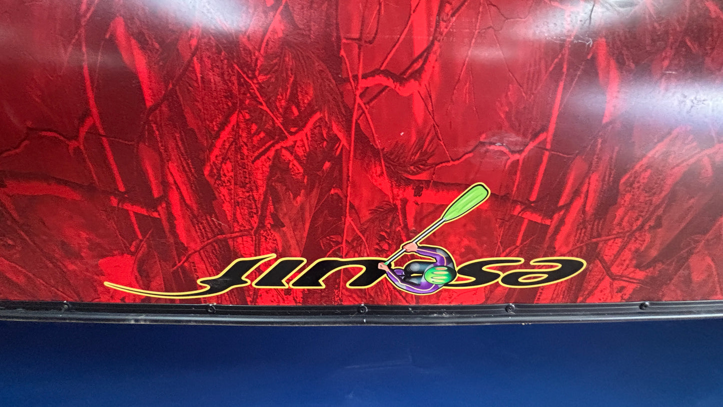 CUSTOM ESQUIF 16' PROSPECTOR  RED CAMO