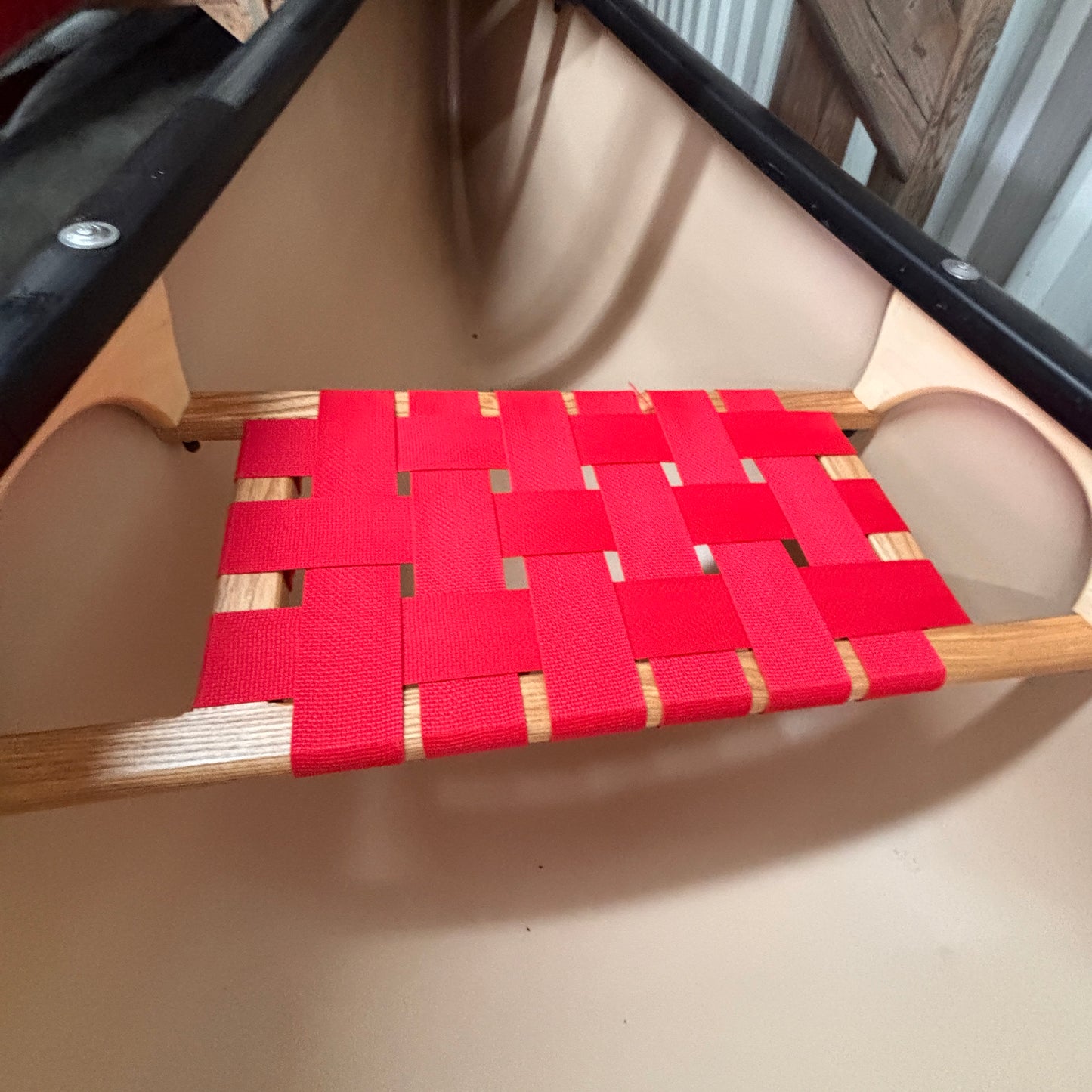 CUSTOM ESQUIF 16' PROSPECTOR  RED CAMO