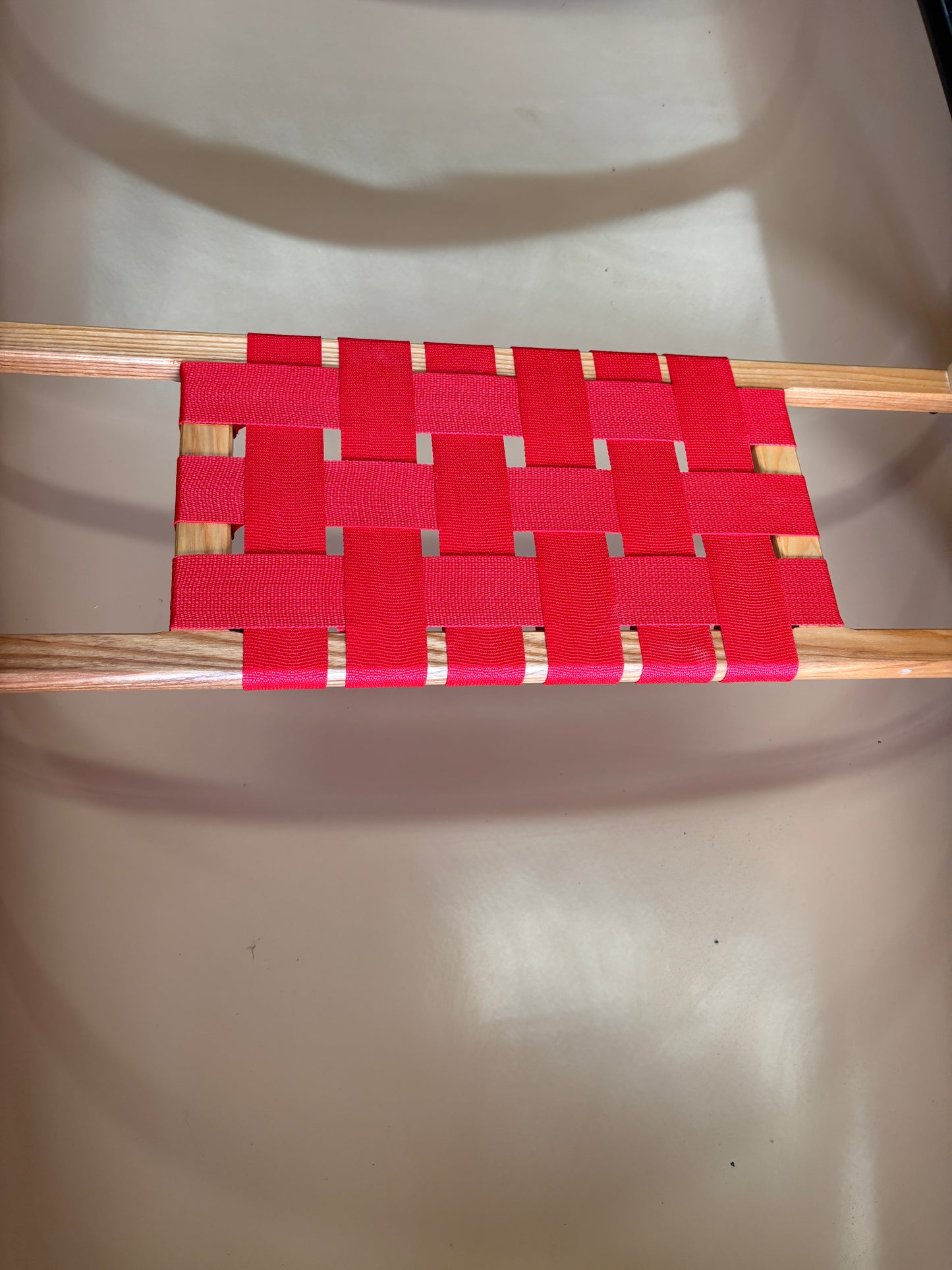 CUSTOM ESQUIF 16' PROSPECTOR  RED CAMO